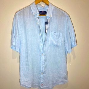 Vineyard vines Linen Short Sleeve
